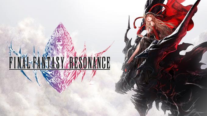 Final Fantasy Resonance key art logo