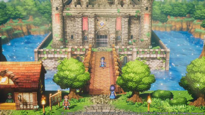 Dragon Quest III HD-2D Remake screenshot