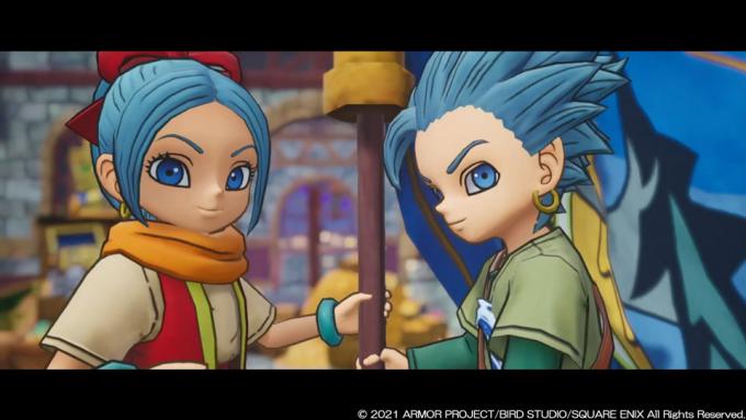 Dragon Quest Treasures screenshot