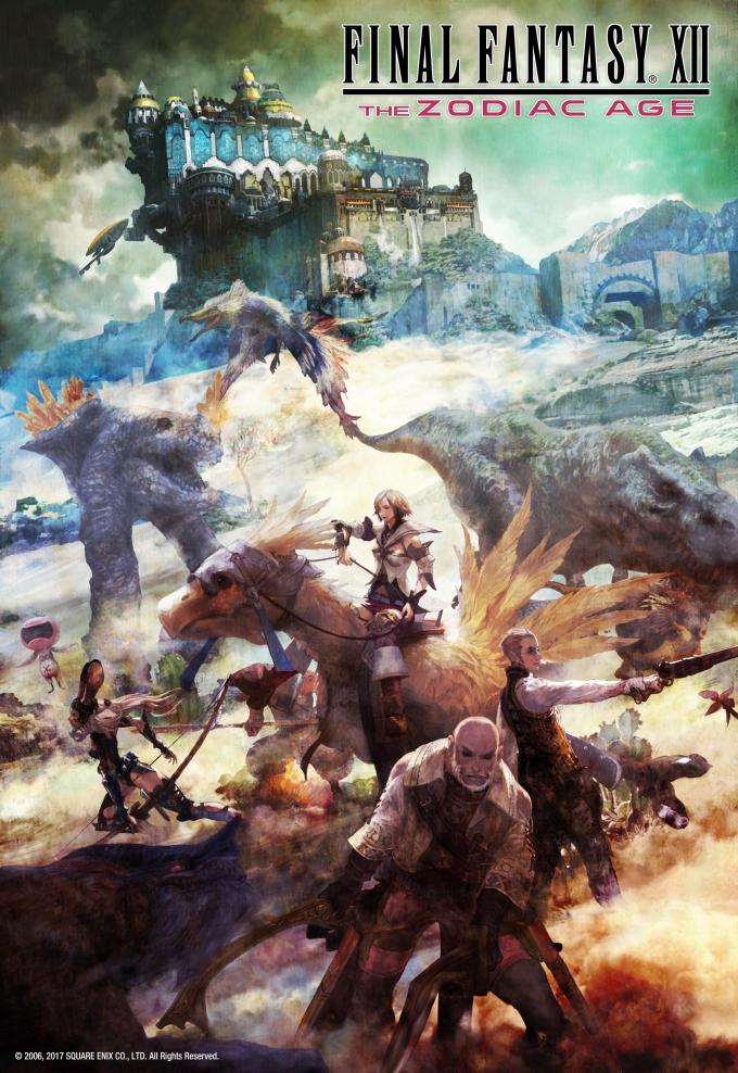 Final Fantasy XII: The Zodiac Age artwork