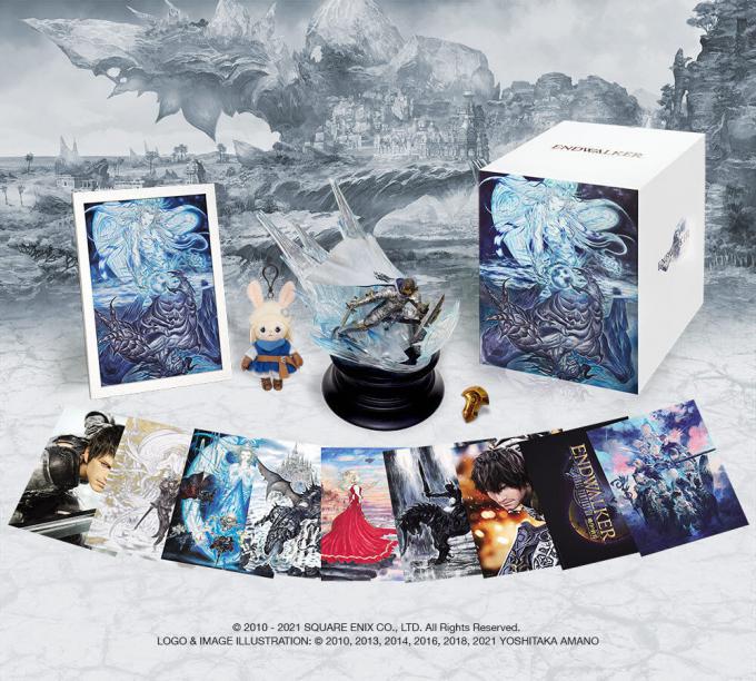 Final Fantasy XIV Endwalker Collections Edition
