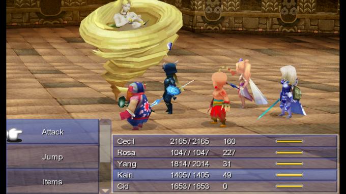 Final Fantasy IV screenshot