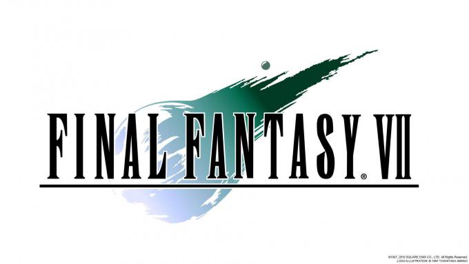 Final Fantasy VII logo