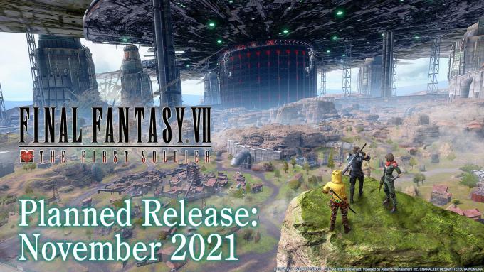 Final Fantasy VII: The First Soldier planned release
