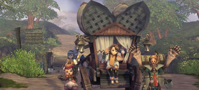 Final Fantasy Crystal Chronicles screenshot