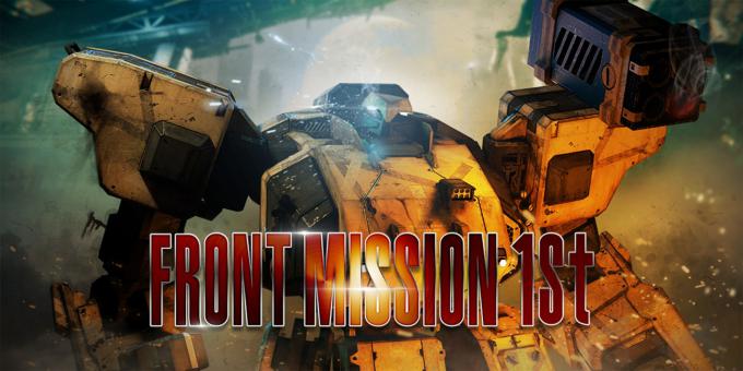 Front Mission 1st: Remake art