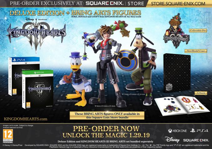 Kingdom Hearts III bundle edition