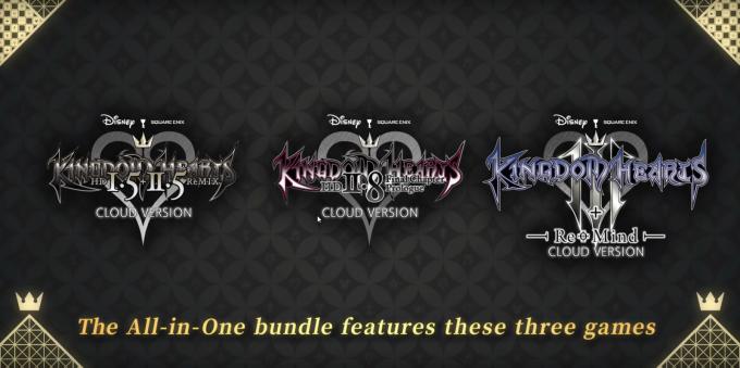 Kingdom Hearts coming to Nintendo Switch via Cloud