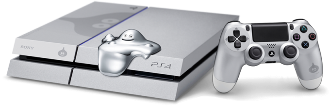 PlayStation 4 Metal Slime Edition