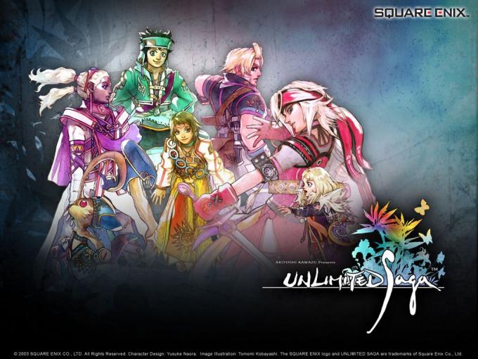 Unlimited Saga wallpaper