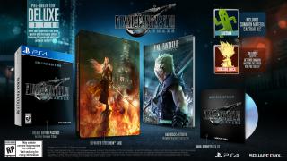 Final Fantasy VII Remake Deluxe Edition