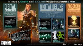 Final Fantasy VII Remake Digital Deluxe Edition