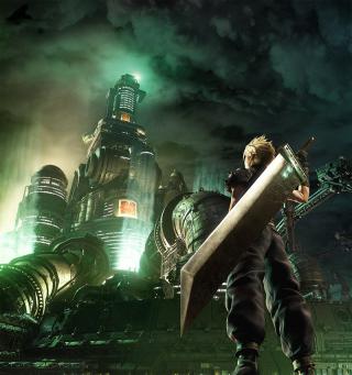 Final Fantasy VII Remake artwork