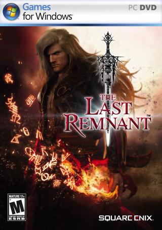 The Last Remant PC box art