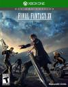 Final Fantasy XV Xbox One box art