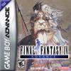 Final Fantasy IV (Game Boy Advance version) US box art