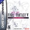 Final Fantasy V (GBA version) US box art