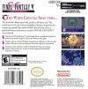 Final Fantasy V (GBA version) US box art