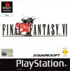 Final Fantasy VI (PlayStation version) European box art