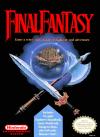 Final Fantasy (NES version) US box art