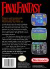 Final Fantasy (NES version) US box art