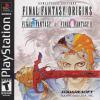 Final Fantasy (PlayStation version) US box art