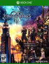 Kingdom Hearts III Xbox One box art