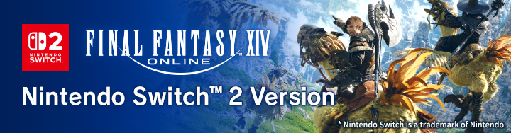 Final Fantasy XIV Online Nintendo Switch 2 version Final Fantasy XIV Online Nintendo Switch 2 version