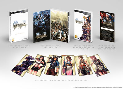 Dissidia 012 Final Fantasy Legacy Edition