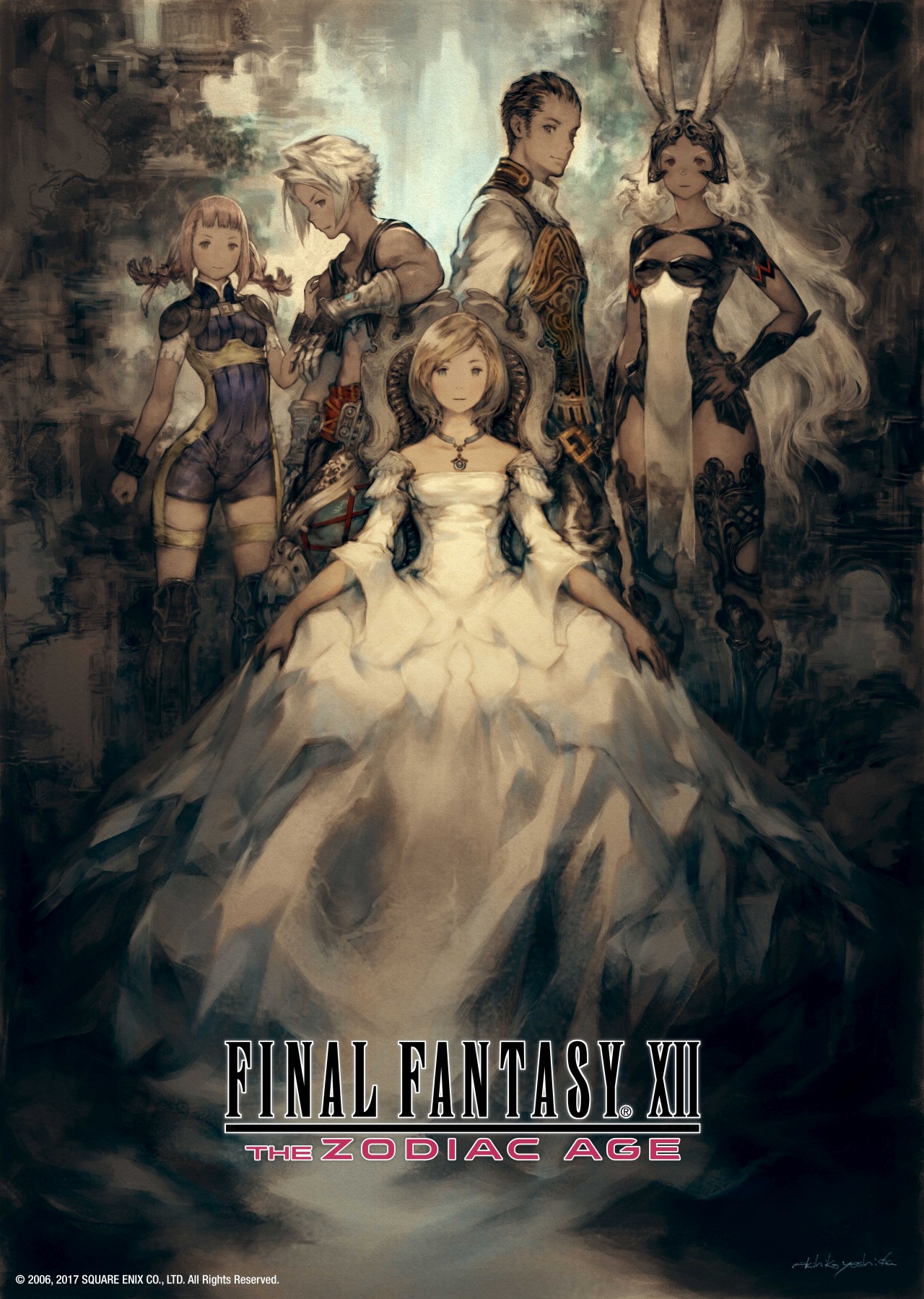 Final Fantasy XII' Remaster Dated for July, 'FFXV' DLC Coming in February