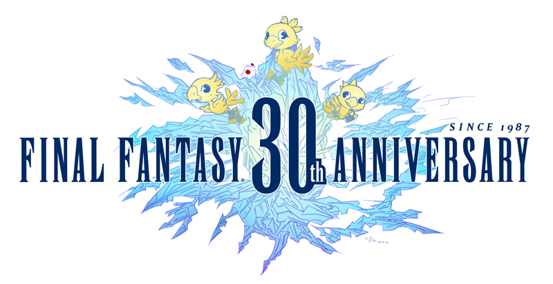 Final Fantasy 30th Anniversary