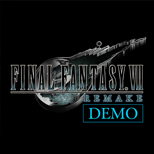 Final Fanatsy VII Remake demo cover