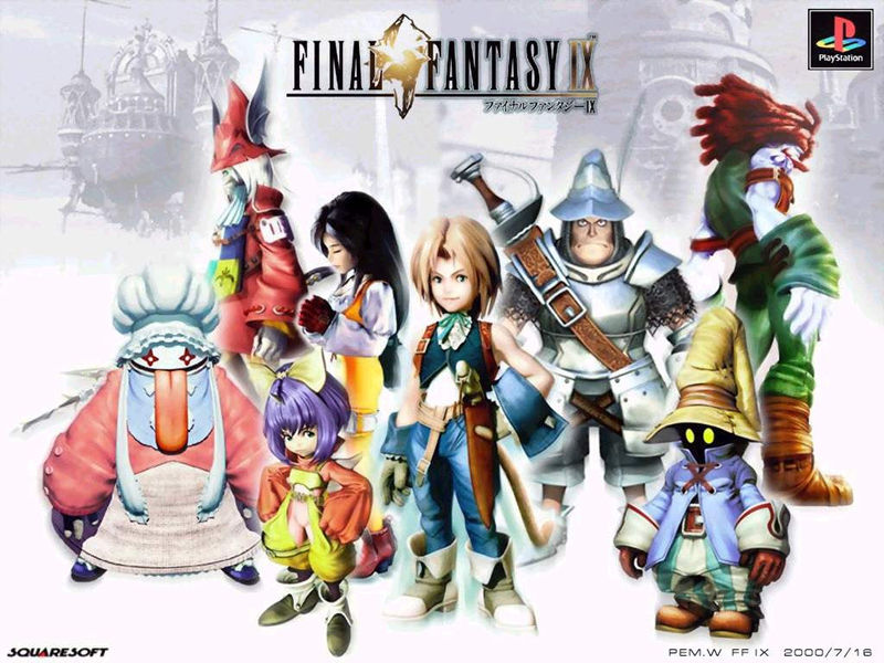 Final Fantasy IX cast