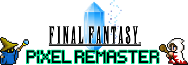 Final Fantasy Pixel Remaster logo