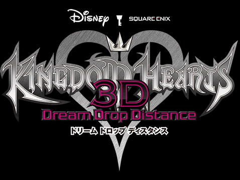 Kingdom Hearts 3D: Dream Drop Distance logo