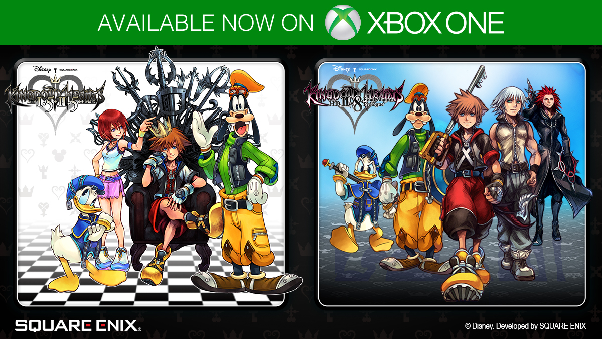 KINGDOM HEARTS - HD 1.5+2.5 ReMIX - Cloud Version for Nintendo Switch -  Nintendo Official Site