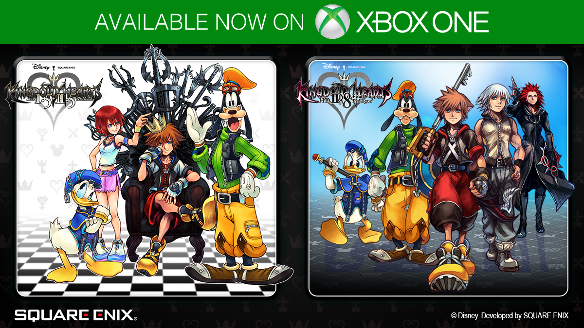 KINGDOM HEARTS HD 1.5+2.5 ReMIX