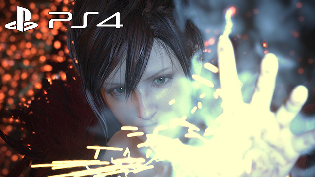 Luminous Studio on PlayStation 4