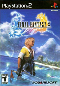 Final Fantasy X United States front cover
