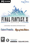 Final Fantasy XI European PC front cover