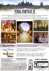 Final Fantasy XI United States PC back cover