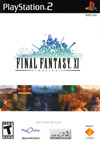 Final Fantasy XI United States PlayStation 2 front cover