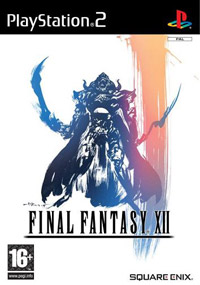 Final Fantasy XII European front cover