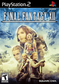Final Fantasy XII United States front cover