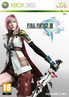 Final Fantasy XIII Xbox 360 European boxart