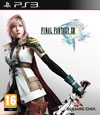 Final Fantasy XIII PlayStation 3 European boxart