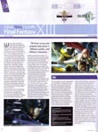 Final Fantasy XIII magazine scan