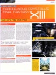 Final Fantasy XIII magazine scan