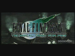 Final Fantasy VII Tech Demo