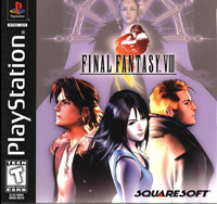 Final Fantasy VIII United States front cover